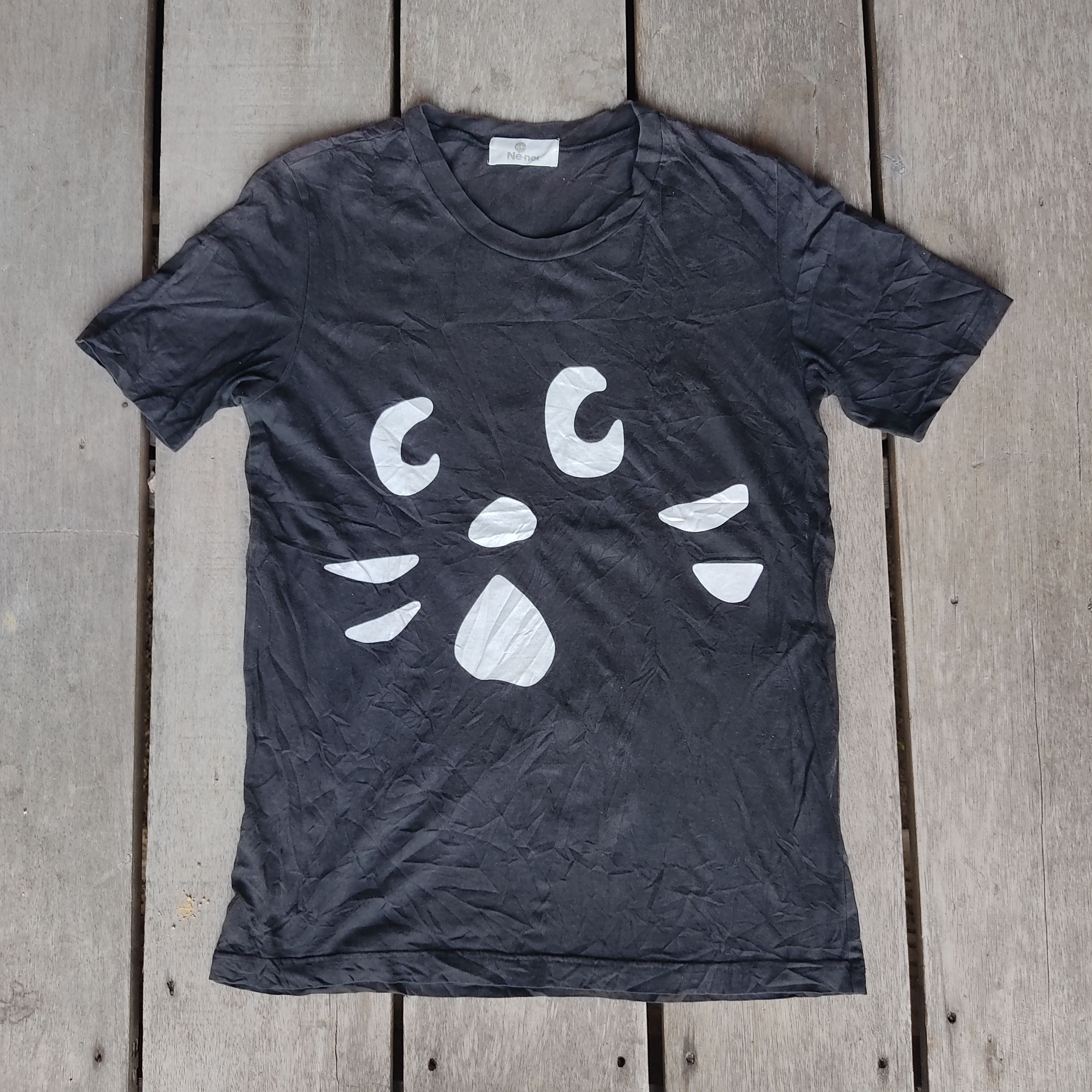 Japanese Brand X Ne Net Tshirt Ne Net By Issey Miyake Cat Design Hoodie, Sweatshirt | FlexRushtees.com