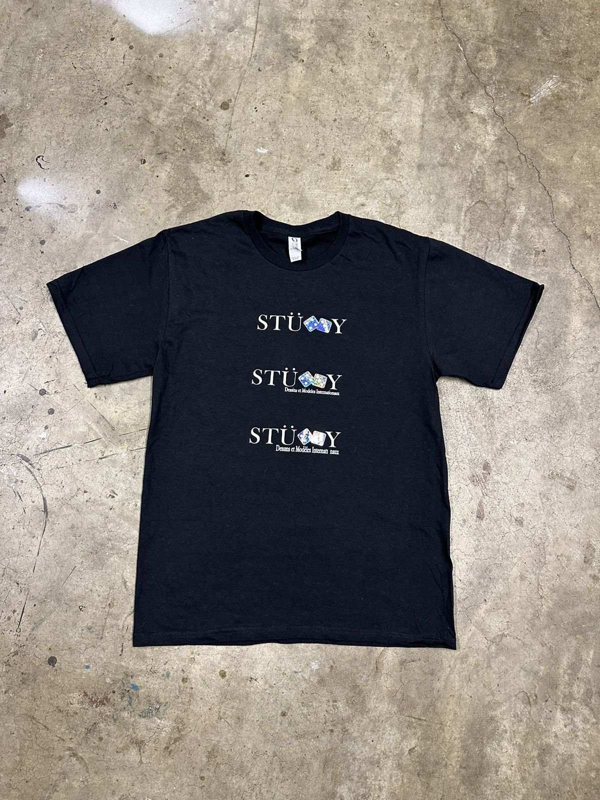 Vintage Stussy Sample Shirt Hoodie, Sweatshirt | FlexRushtees.com