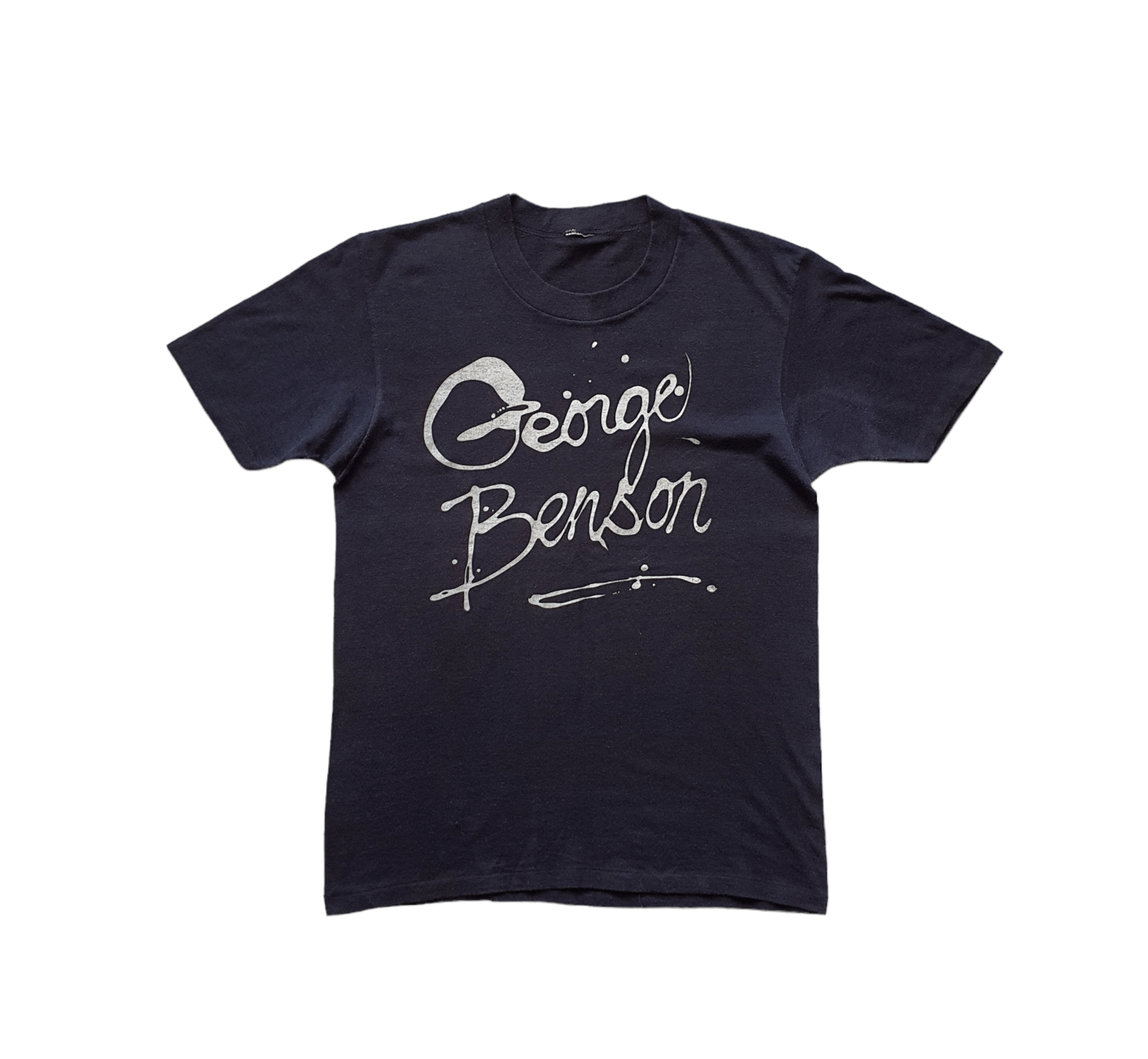 Vintage 1982 George Benson Uk Wembley Arena Concert T Shirt S M Hoodie, Sweatshirt | FlexRushtees.com