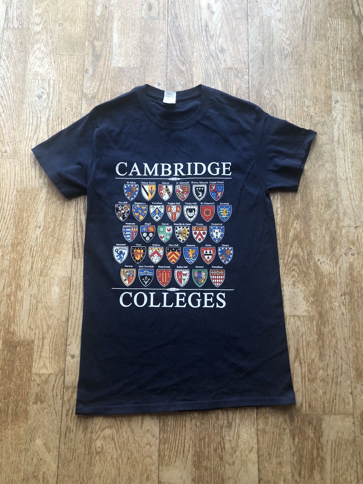 Vintage Rare Cambridge College Vintage England University Tee Shirt Hoodie, Sweatshirt | FlexRushtees.com