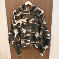 Hmdd Camo Thermal Full Zip Hoodie Size S T-Shirts, Sweatshirt | FlexRushtees.com