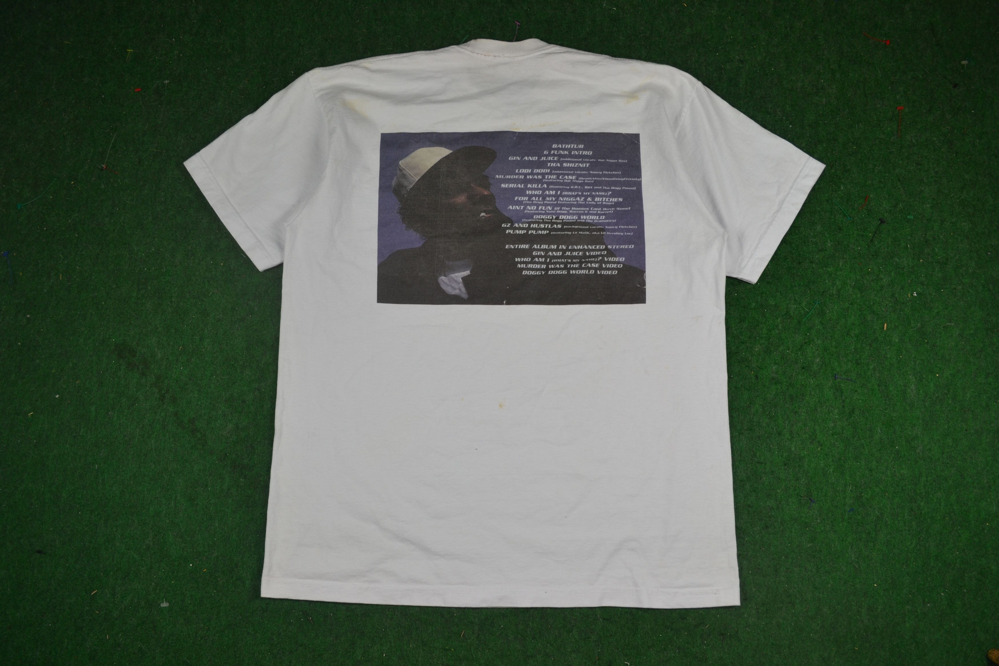 Vintage Original Snoop Dogg Doggystyle Album Tee Shirt Hoodie, Sweatshirt | FlexRushtees.com