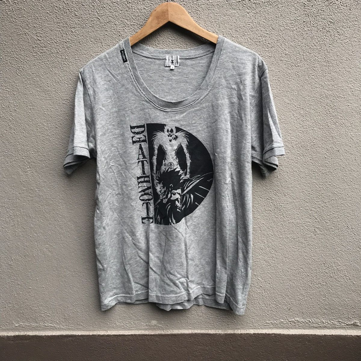 Takeo Kikuchi X Vintage Death Note X Takeo Kikuchi Anime Japanese Brand Manga Tee