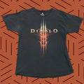 Jinx Shirt Mens L Blizzard Double Sided Tee Goth Grunge Y2k