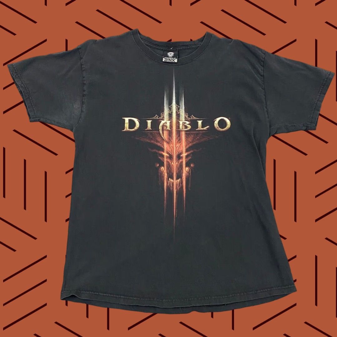 Jinx Shirt Mens L Blizzard Double Sided Tee Goth Grunge Y2k