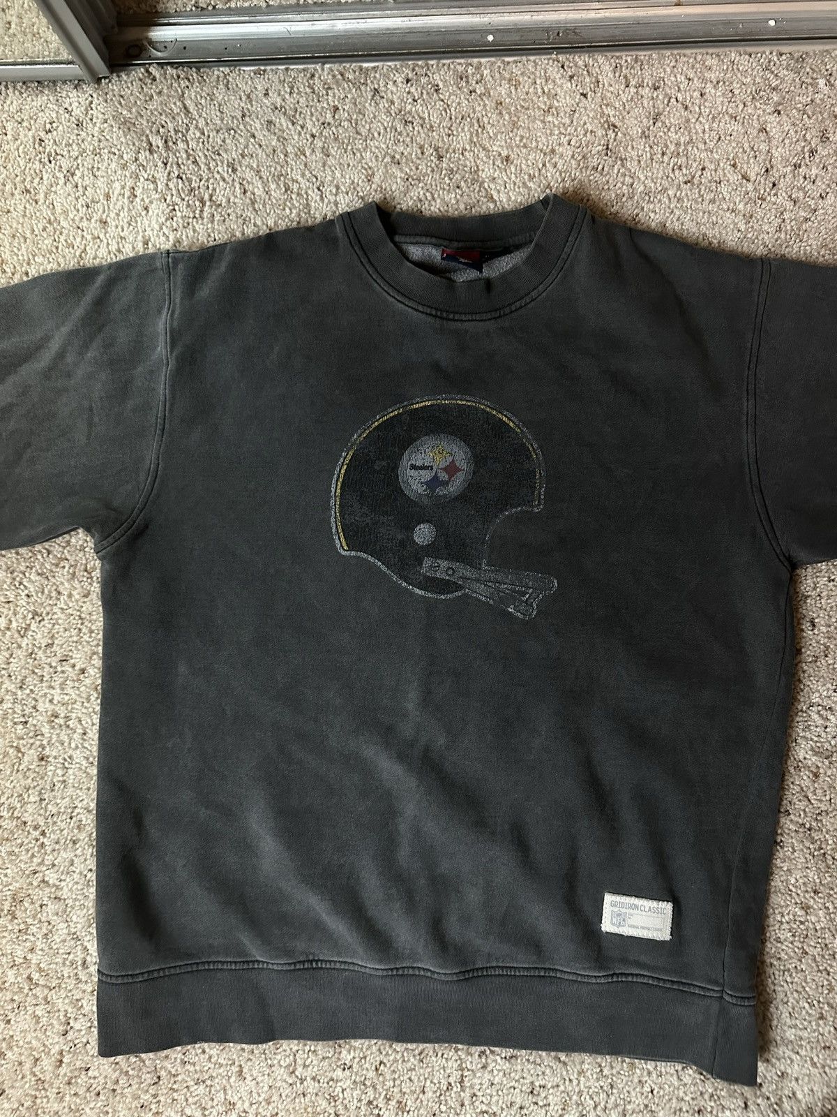 Reebok X Vintage Vintage Steelers Authentic Crewneck Hoodie