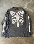 Saint Michael Vlone Skeleton Tee Kapital Cpfm Travis Scott Hoodie, Sweatshirt | FlexRushtees.com