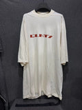 Owens Rick Owens 22fw Printed Slogan Short Sleeves