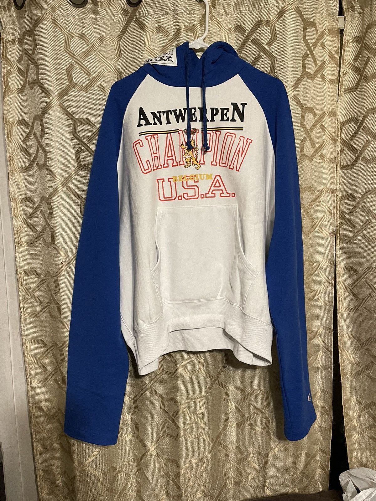 Vetements Antwerpen Champion T-Shirts, Hoodie, Sweatshirt | FlexRushtees.com