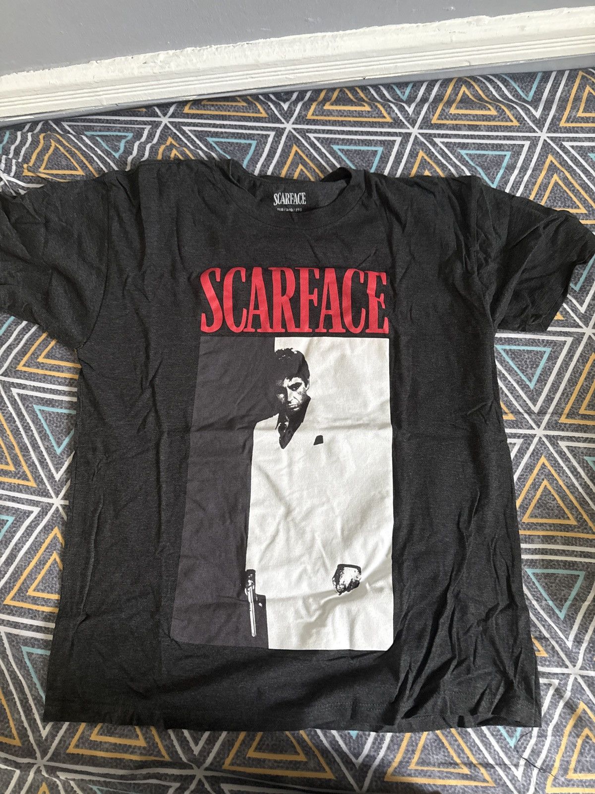 Vintage Scarface Official Tee Hoodie, Sweatshirt | FlexRushtees.com