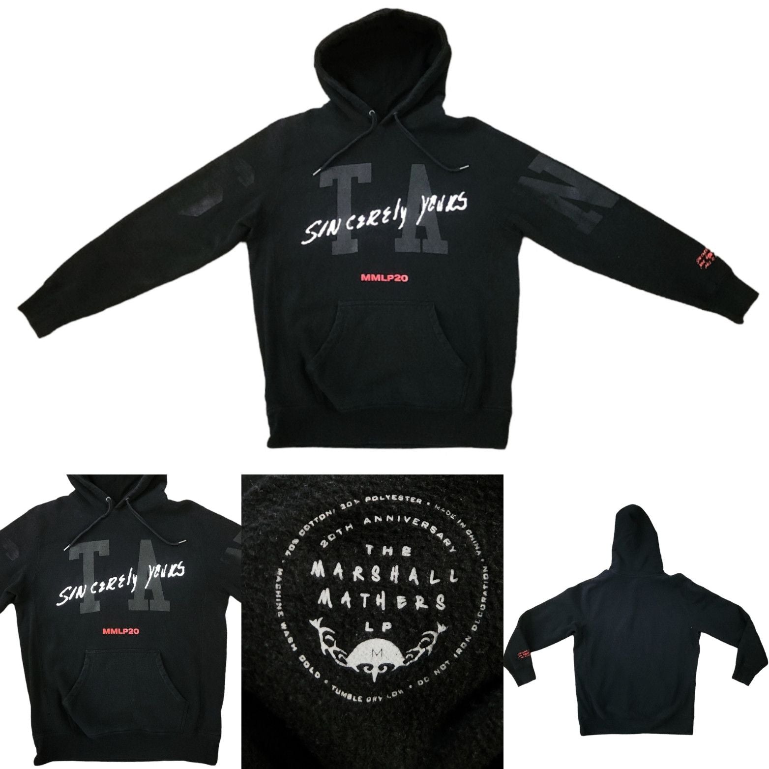 Rare Eminem The Marshall Mathers Lp Mmlp20 Stan Sincerely M T-Shirts, Hoodie, Sweatshirt | FlexRushtees.com