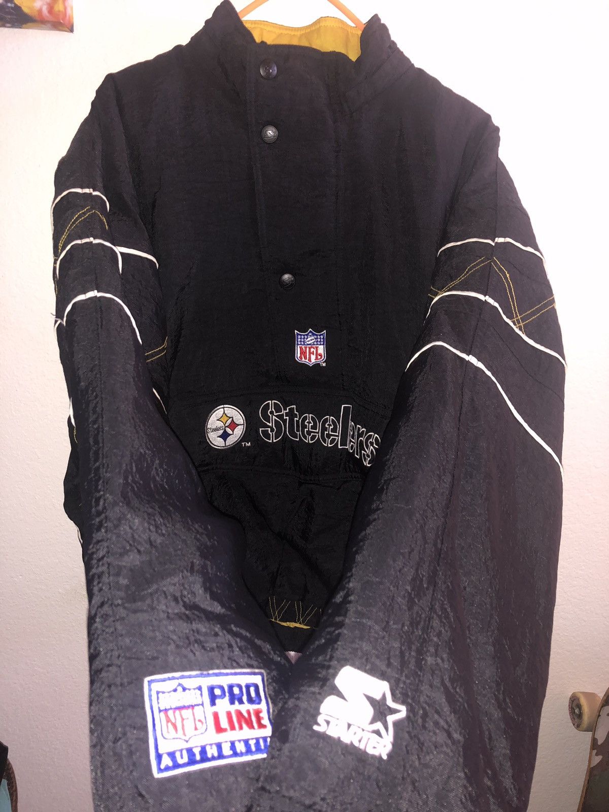 Vintage Steelers Starter Pullover