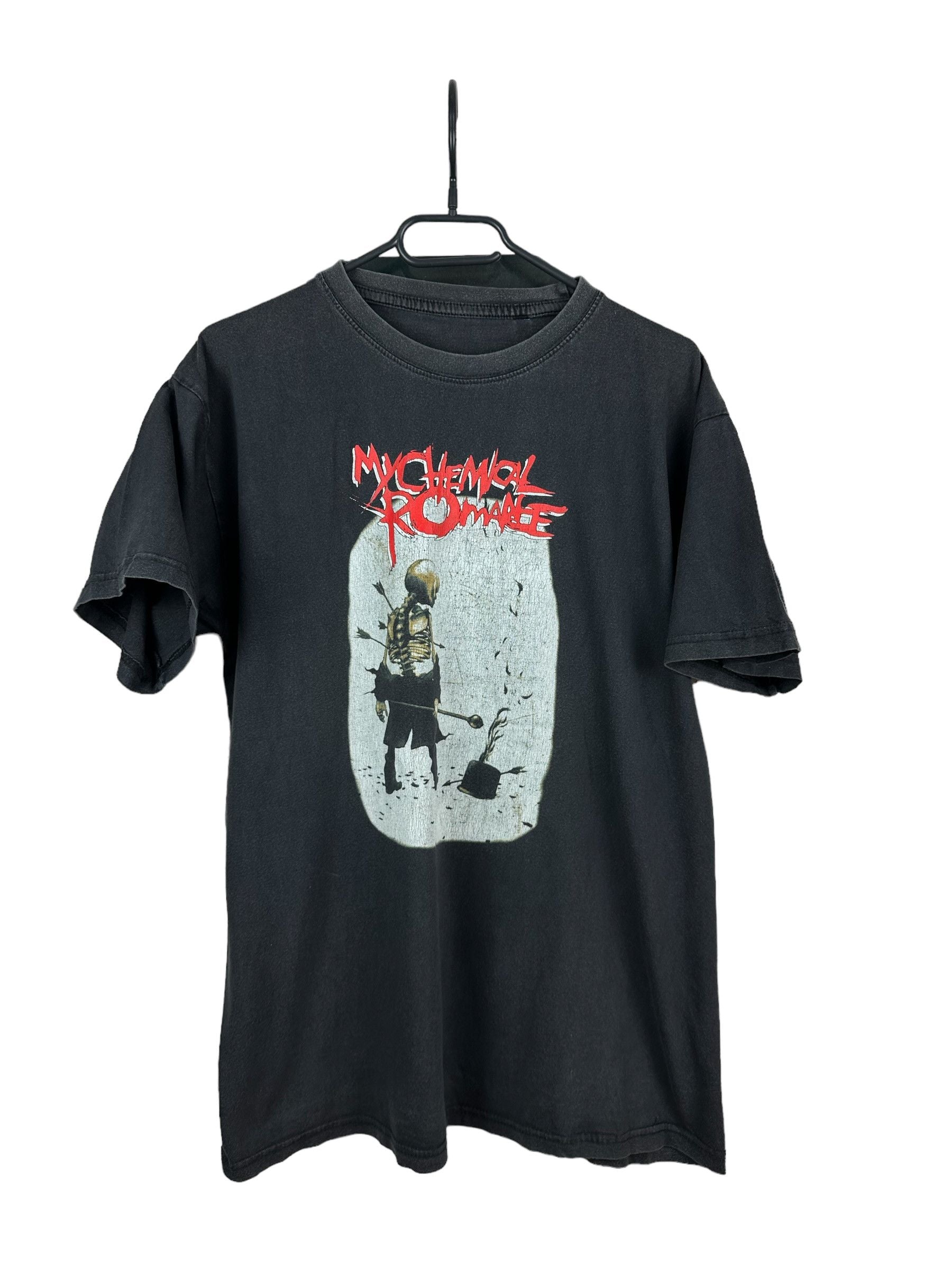 Vintage My Chemical Romance Shirt Tee Band Rare Hype Hoodie, Sweatshirt | FlexRushtees.com