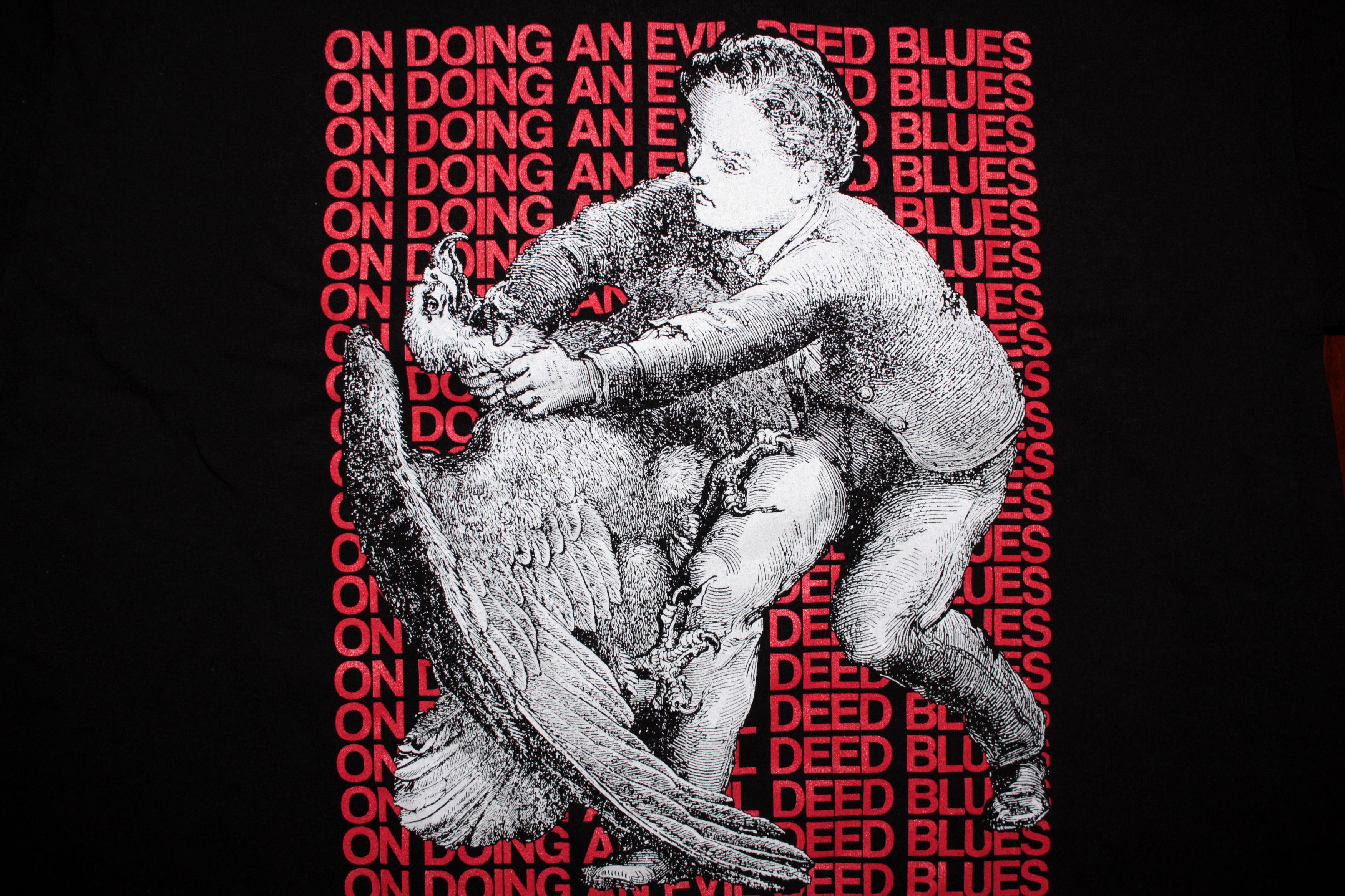 Ugly Mane Lil Ugly Mane On Doing An Evil Deed Blues T Shirt
