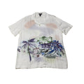 Forever 21 Camp Collar Beach Shirt