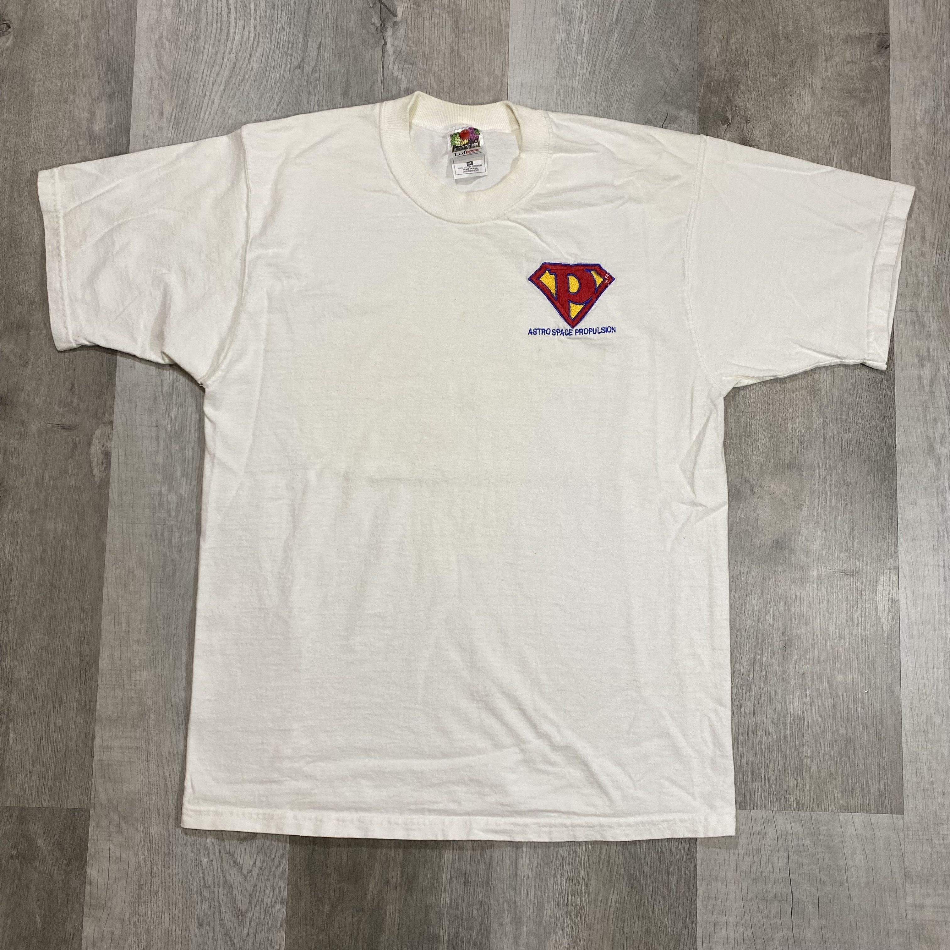 Vintage 90s Astro Space Propulsion Tee Made In Usa