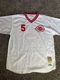 Mitchell Ness Johnny Bench Jeresey