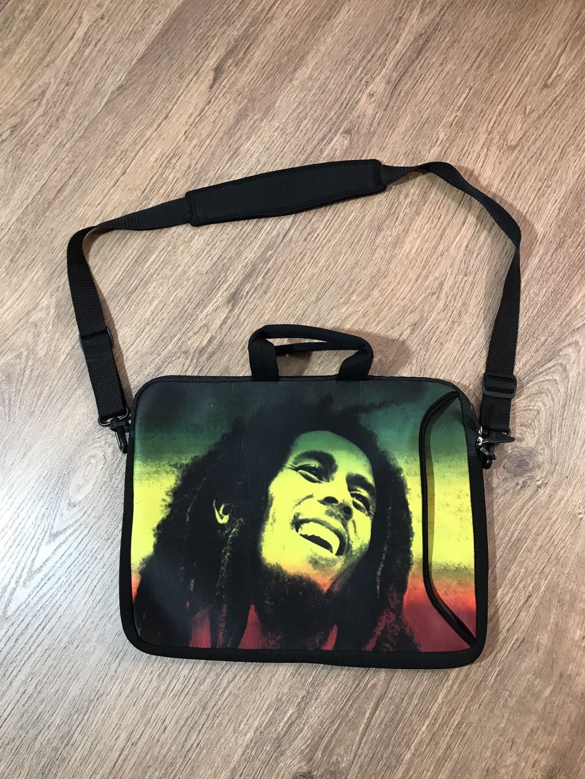 Marley Bob Marley Laptop Bag Softshell T-Shirts, Hoodie, Sweatshirt | AU16VibeMintTees.com