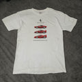 Vintage Ferrari Museum Of Art Anvil Tee Hoodie, Sweatshirt | FlexRushtees.com
