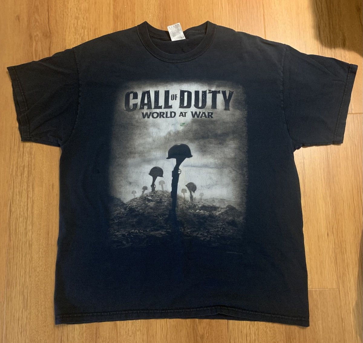 Vintage Call Of Duty World At War Tee