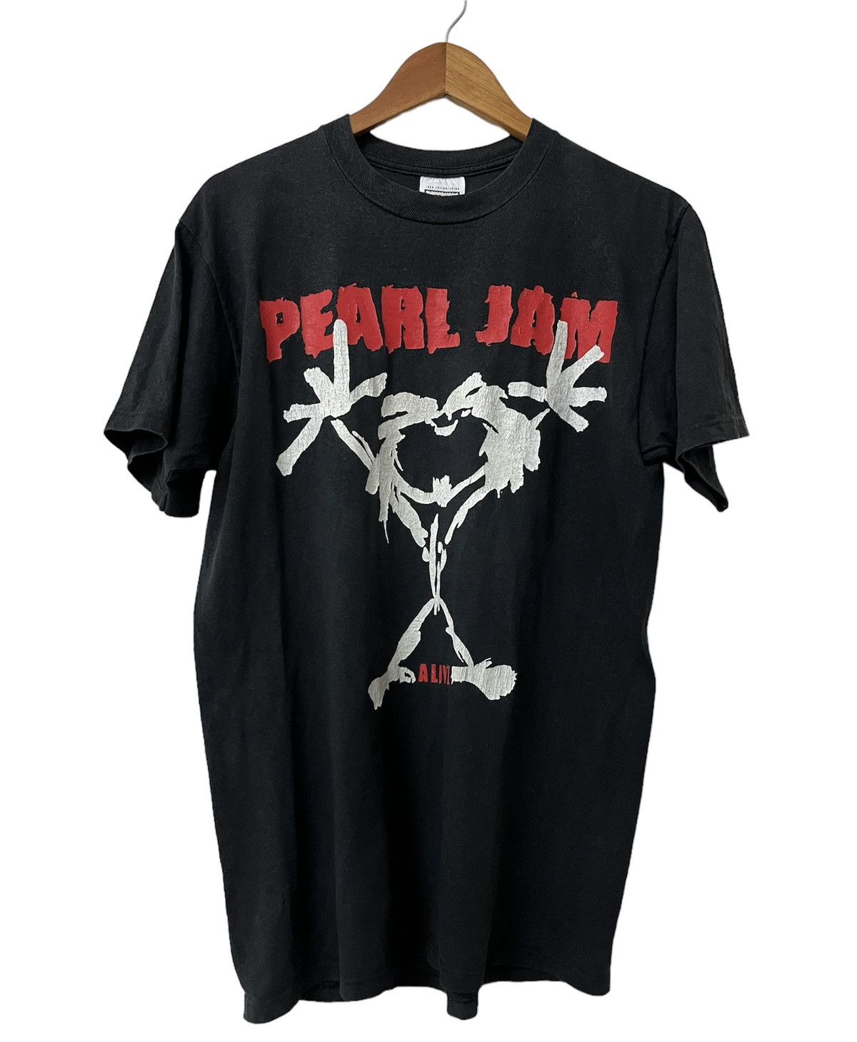 Band Tees Vintage 90s Pearl Jam Alive Shirt Hoodie, Sweatshirt | FlexRushtees.com