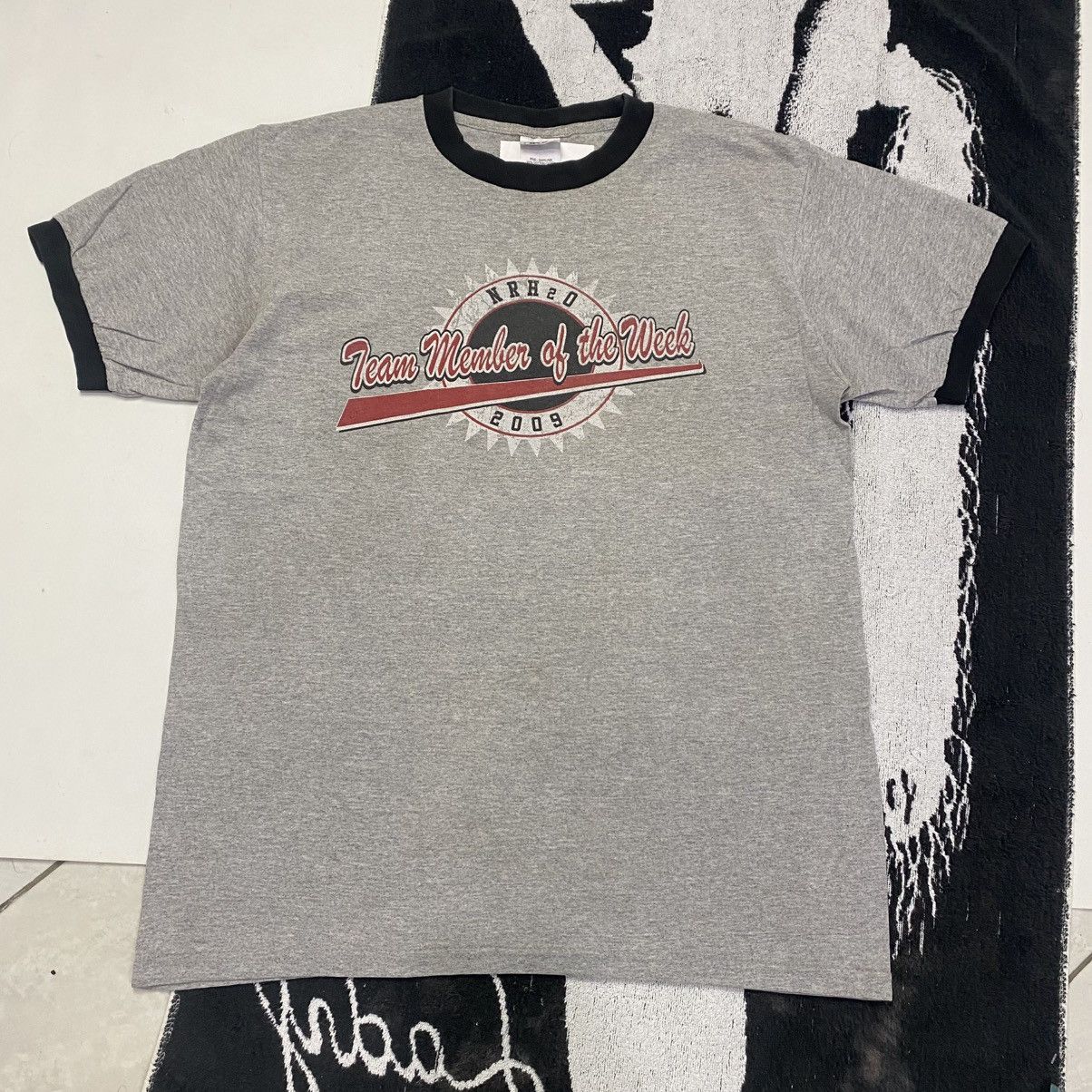 Vintage Short Sleeve Anvil Tee