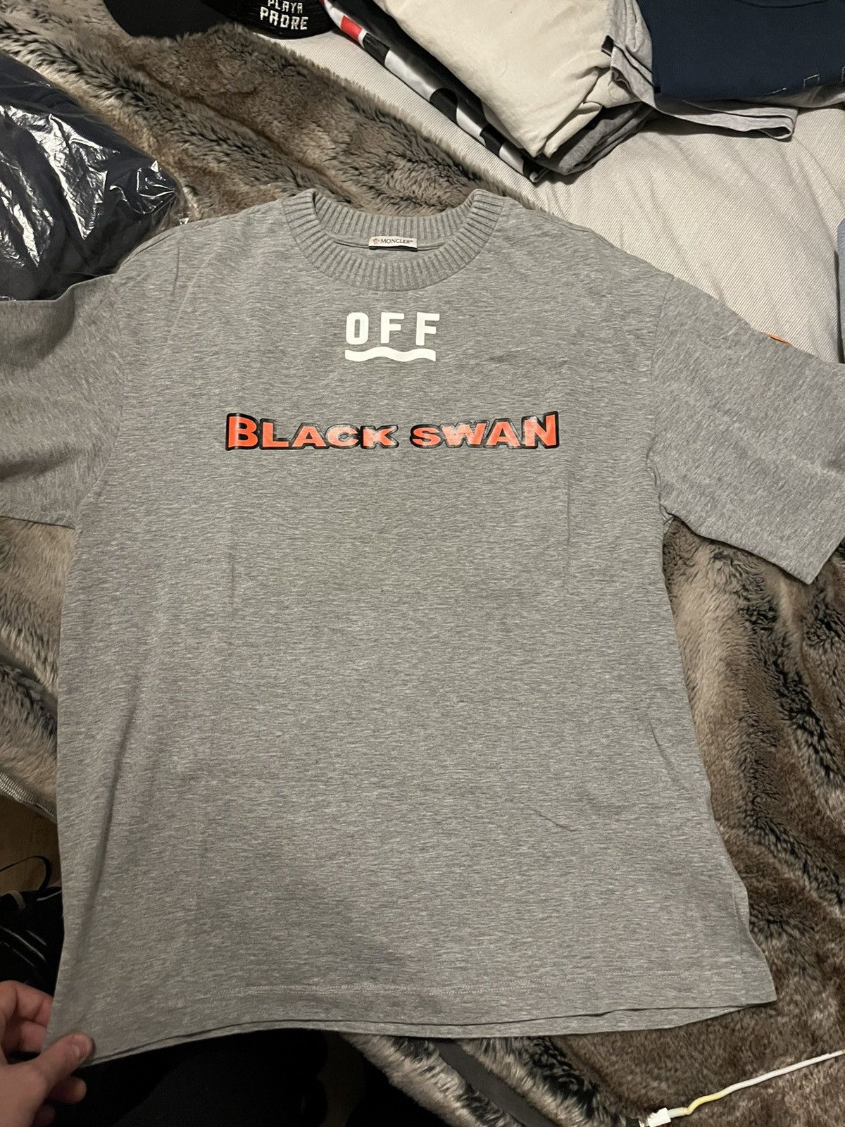 Off White Moncler X Off White T Shirt Hoodie, Sweatshirt | FlexRushtees.com