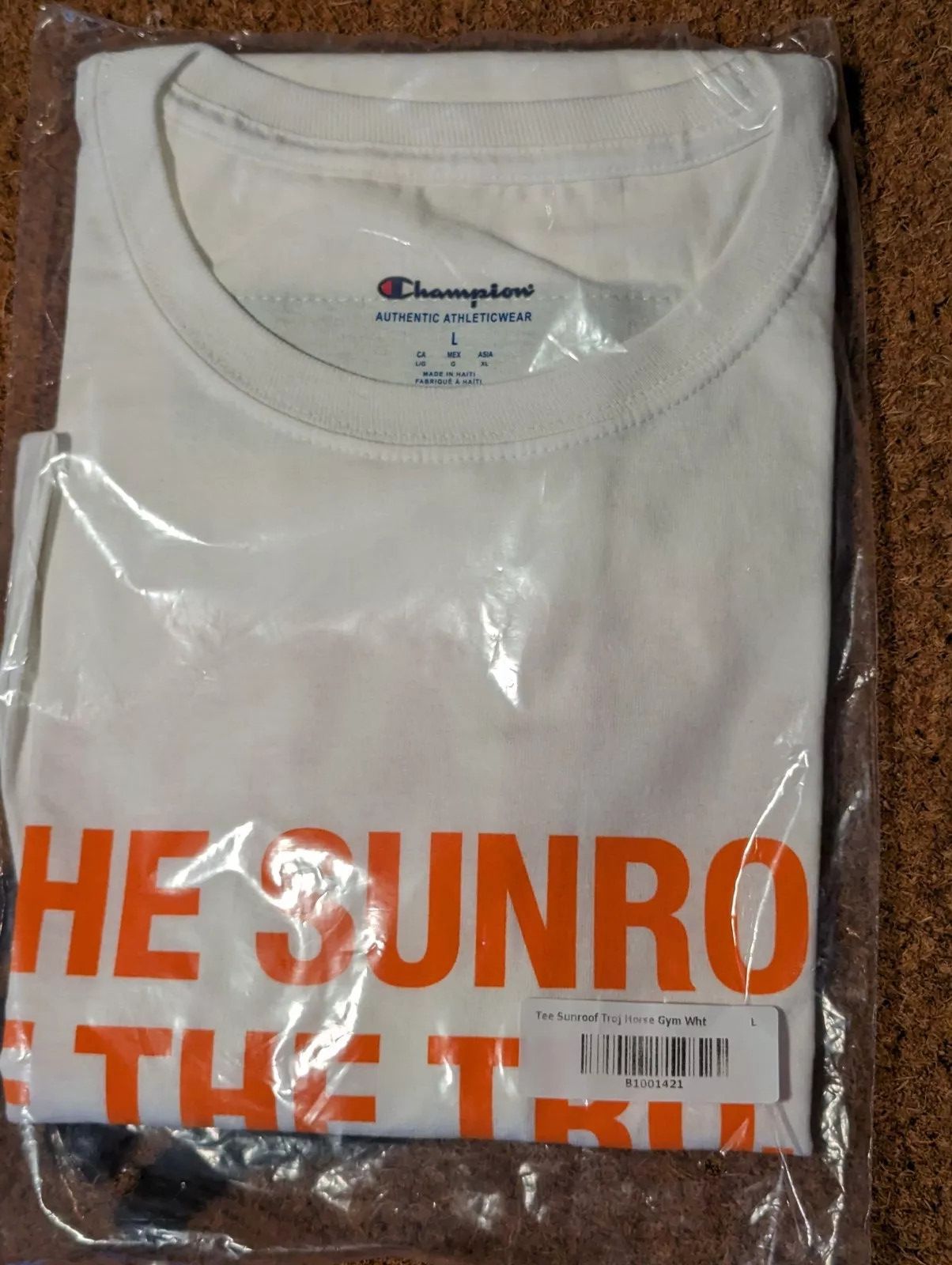 Abloh Virgil Abloh Brooklyn Museum Tee White Large Hoodie, Sweatshirt | FlexRushtees.com