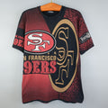 Vintage 49ers T Shirt 1990s
