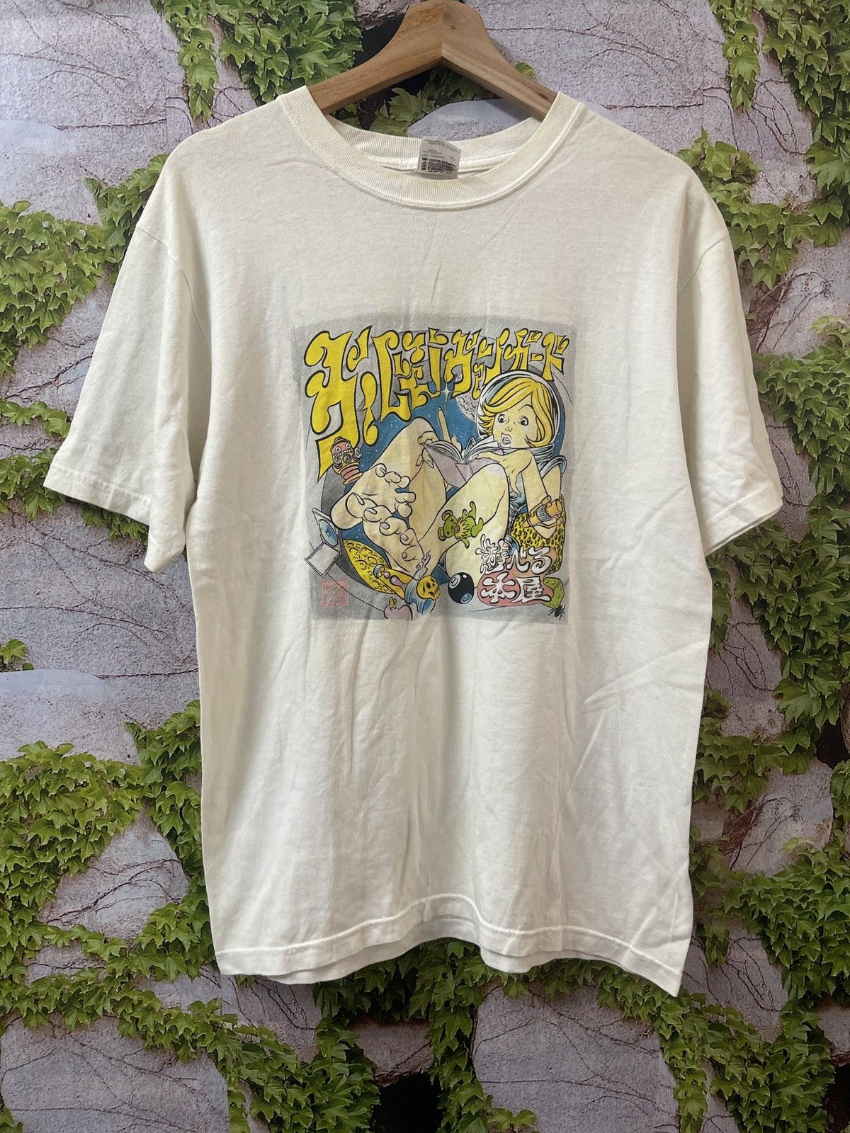 Vintage Girl Astronaut Photo Tee Very Rare