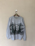 Beautiful Design Vintage Hanes Sweatshirt