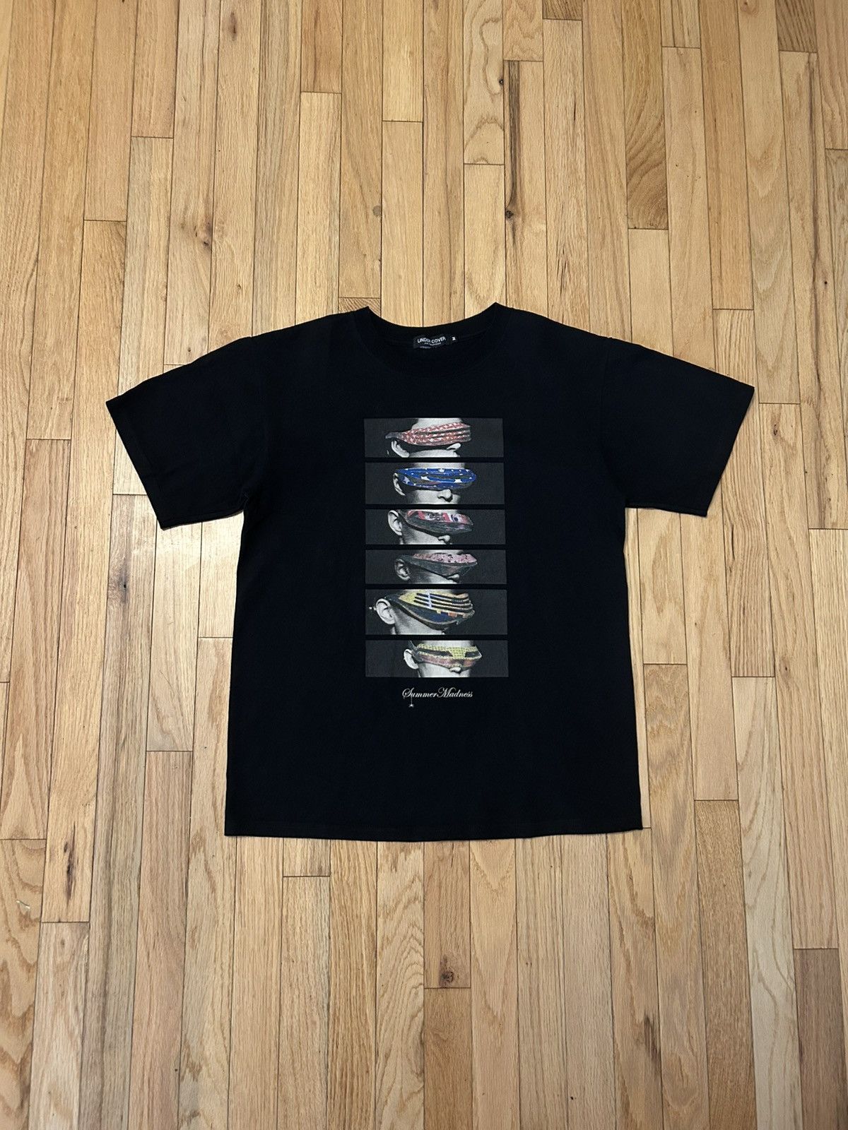 Ss08 Undercover Summer Madness Tee Hoodie, Sweatshirt | FlexRushtees.com