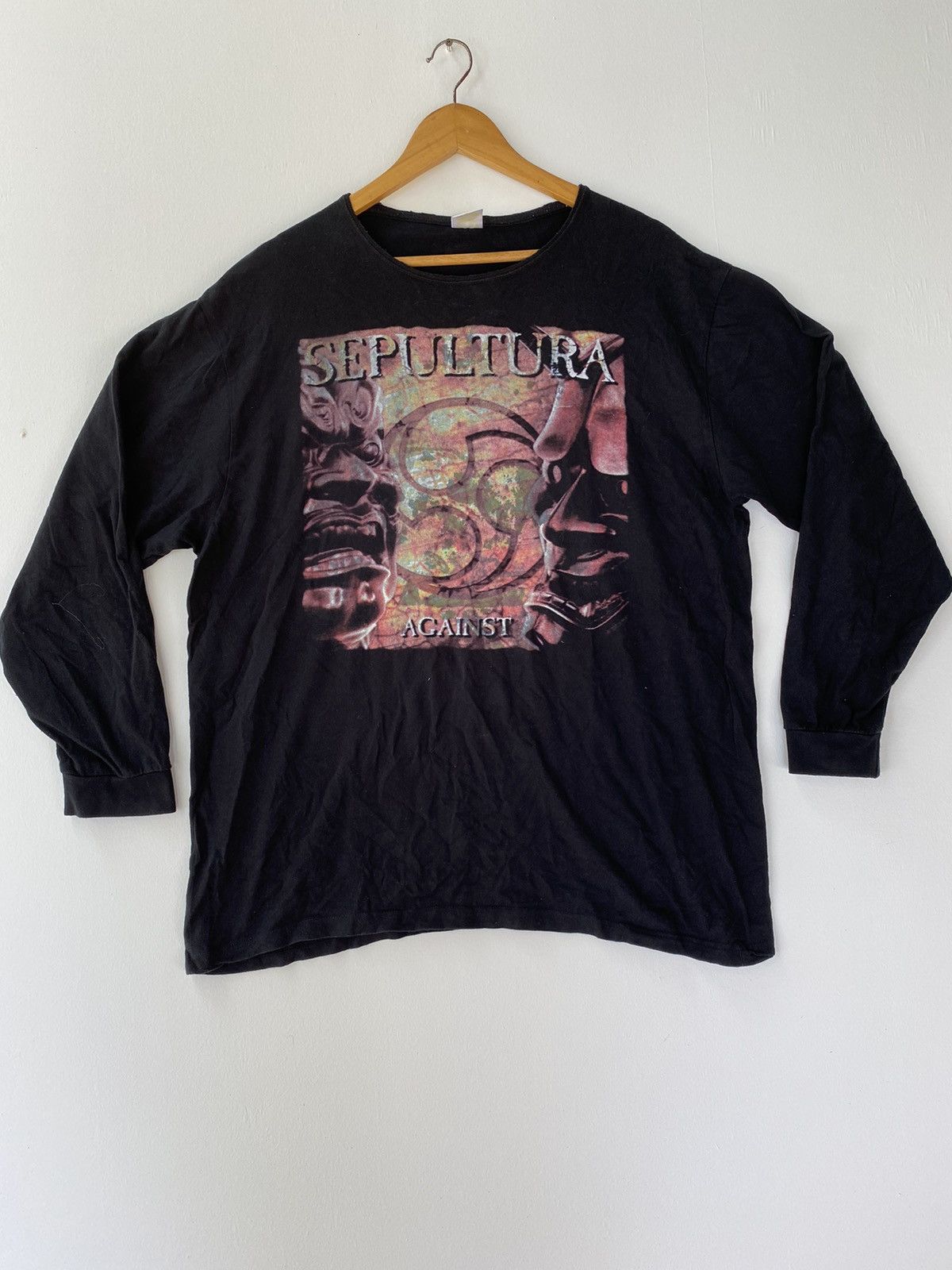 Vintage Sepultura Longsleeve Tshirt Hoodie, Sweatshirt | FlexRushtees.com