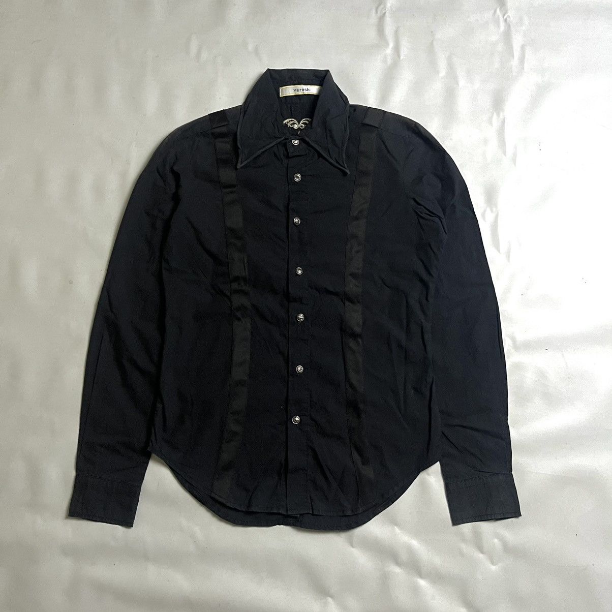 Le Grande Bleu L G B 00s Varosh Vampire Shirt Metal Gothic Shirt