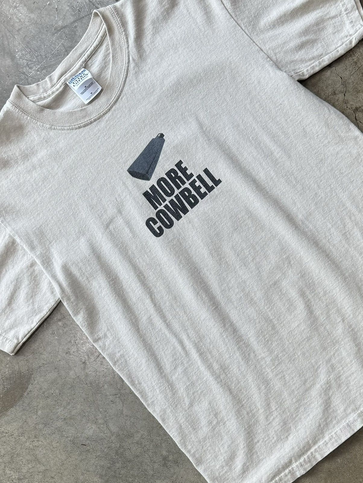 Vintage More Cowbell Fear The Reaper Snl Tee Medium Hoodie, Sweatshirt | FlexRushtees.com