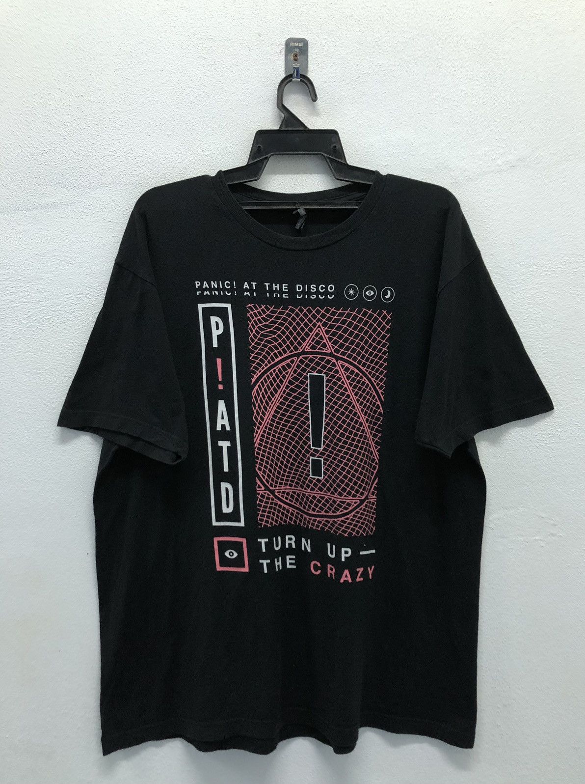 Band Tees Vintage Tultex Panic At The Disco Turn Up The Crazy T Shirt Hoodie, Sweatshirt | FlexRushtees.com