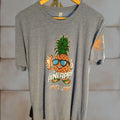 Apparel Vintage American Apparel Beer T Shirt Mr Pineapple Wheat Beer Santan Size L Beige M Hoodie, Sweatshirt