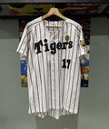 Vintage 75 Anniversary Hanshin Tiger Baseball Tee Hoodie, Sweatshirt | FlexRushtees.com