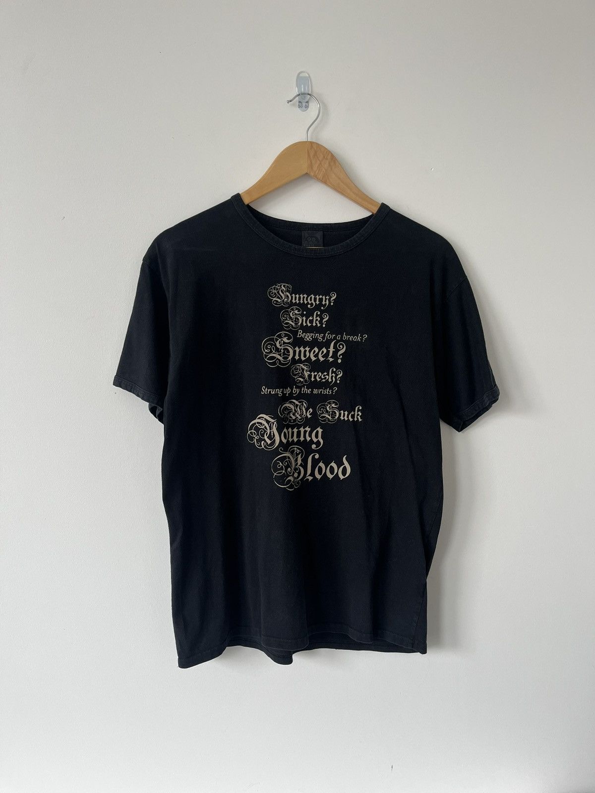 Vintage Radiohead Young Blood T Shirt Hoodie, Sweatshirt | FlexRushtees.com