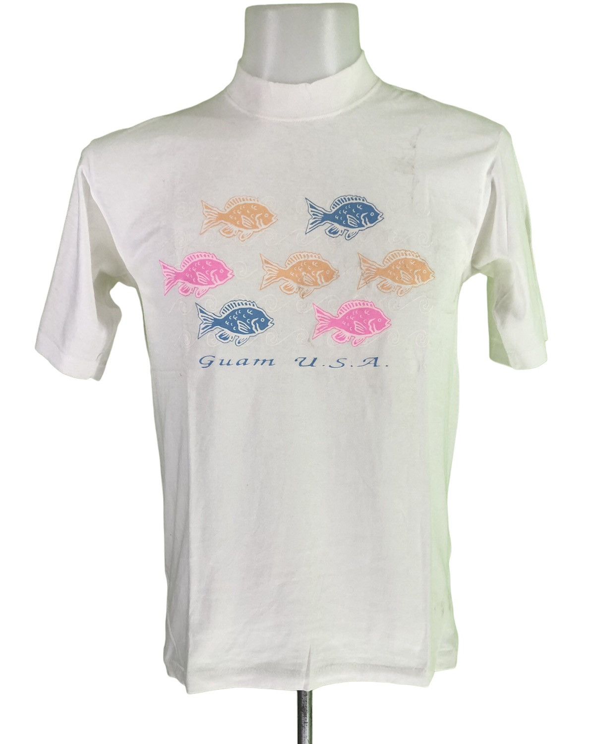 Vintage Guam Fish Print T-Shirts, Hoodie, Sweatshirt | FlexRushtees.com