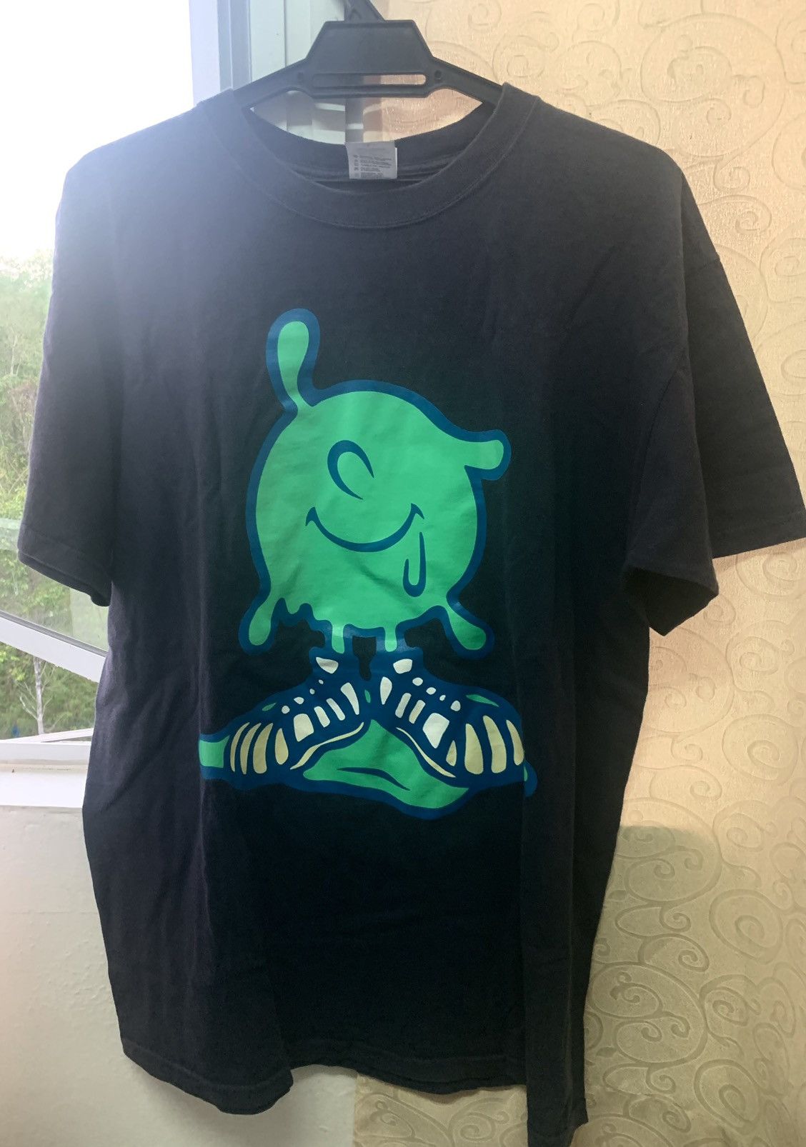 Vintage Pizza Of Death Records X Slime Ball Band Tees Hoodie, Sweatshirt | FlexRushtees.com