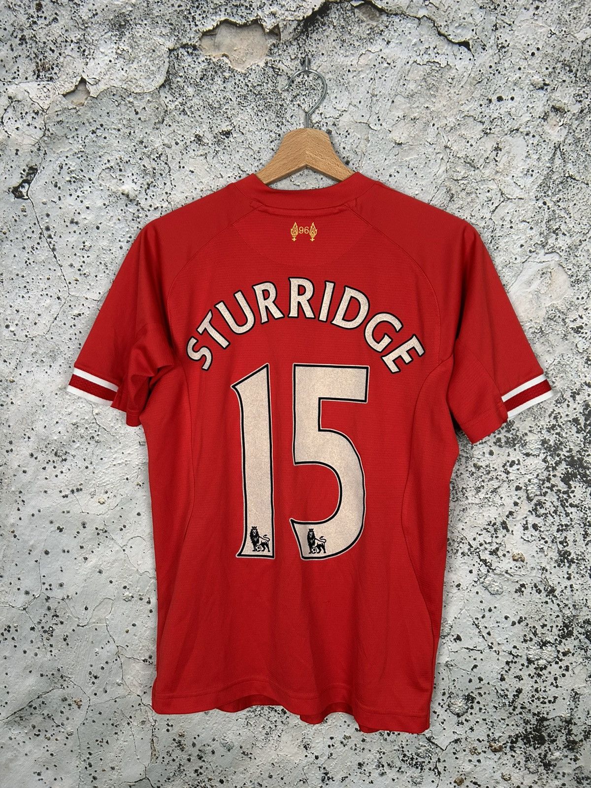 Warrior Liverpool Fc Sturridge Warrior Soccer Jersey Football