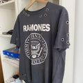 Ramones Vintage Custom T Shirt Hoodie, Sweatshirt | FlexRushtees.com