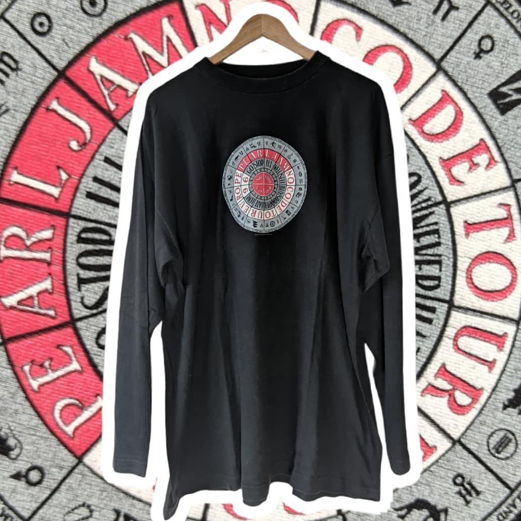 Vintage 1996 Pearl Jam No Code Tour Europe T-Shirts, Hoodie, Sweatshirt | FlexRushtees.com
