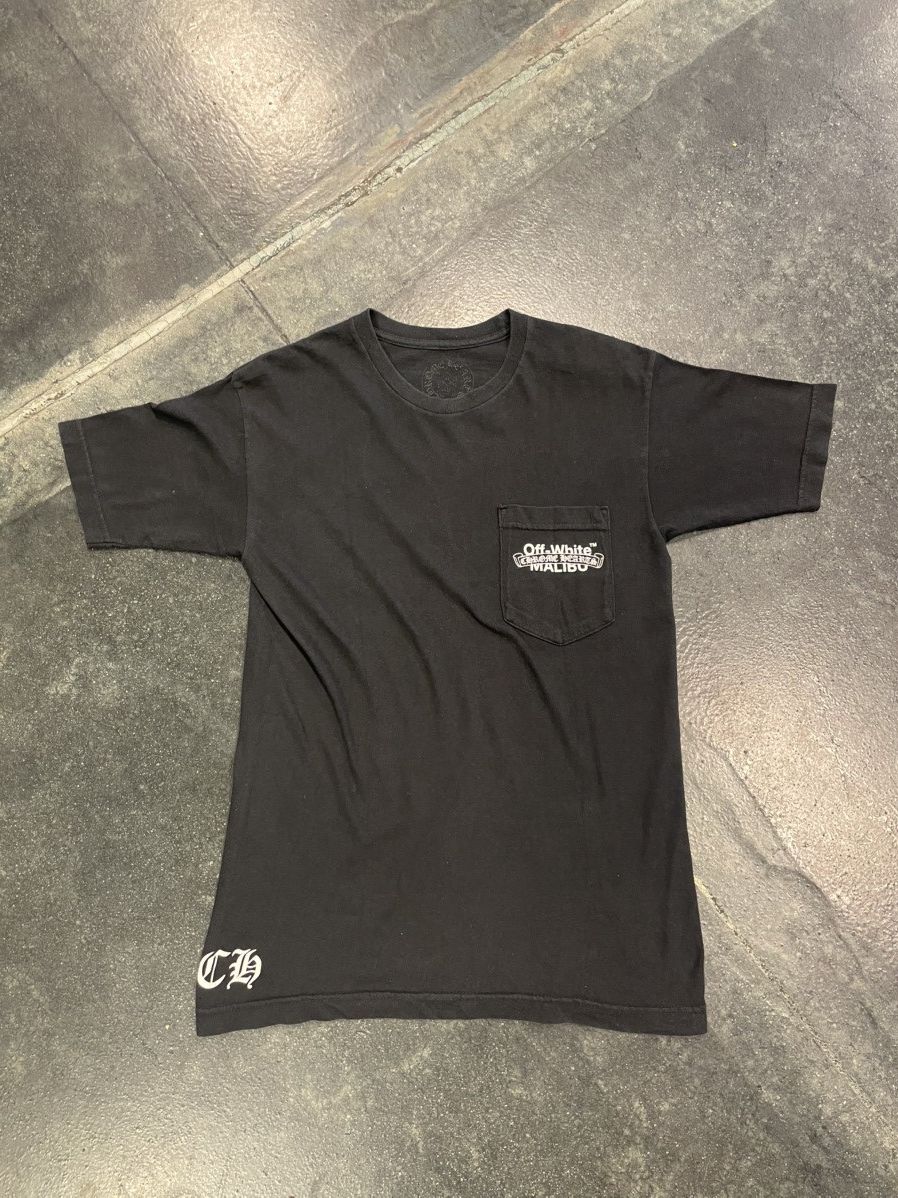 Off White Chrome Hearts Off White Tee Hoodie, Sweatshirt | FlexRushtees.com
