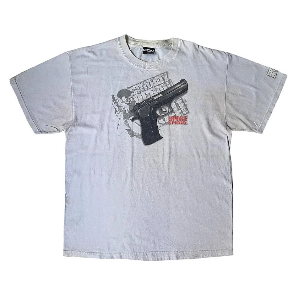 Odm X Vintage Cowboy Bebop Spike Spiegel Tshirt