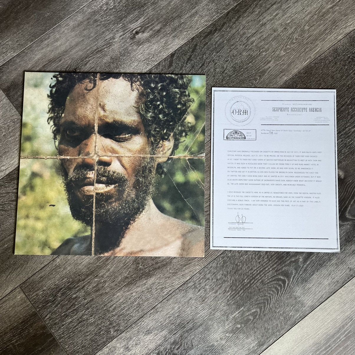 Grips Death Grips Exmilitary Ormolycka Vinyl Record 1 500 Limited T-Shirts, Hoodie, Sweatshirt | FlexRushtees.com