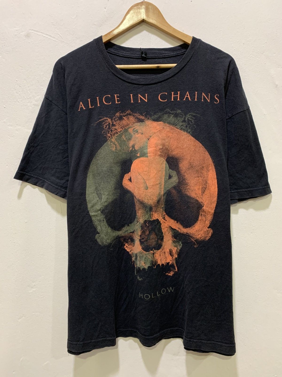Band Tees Vintage Alice In Chain Tour Hollow Tee Hoodie, Sweatshirt | FlexRushtees.com