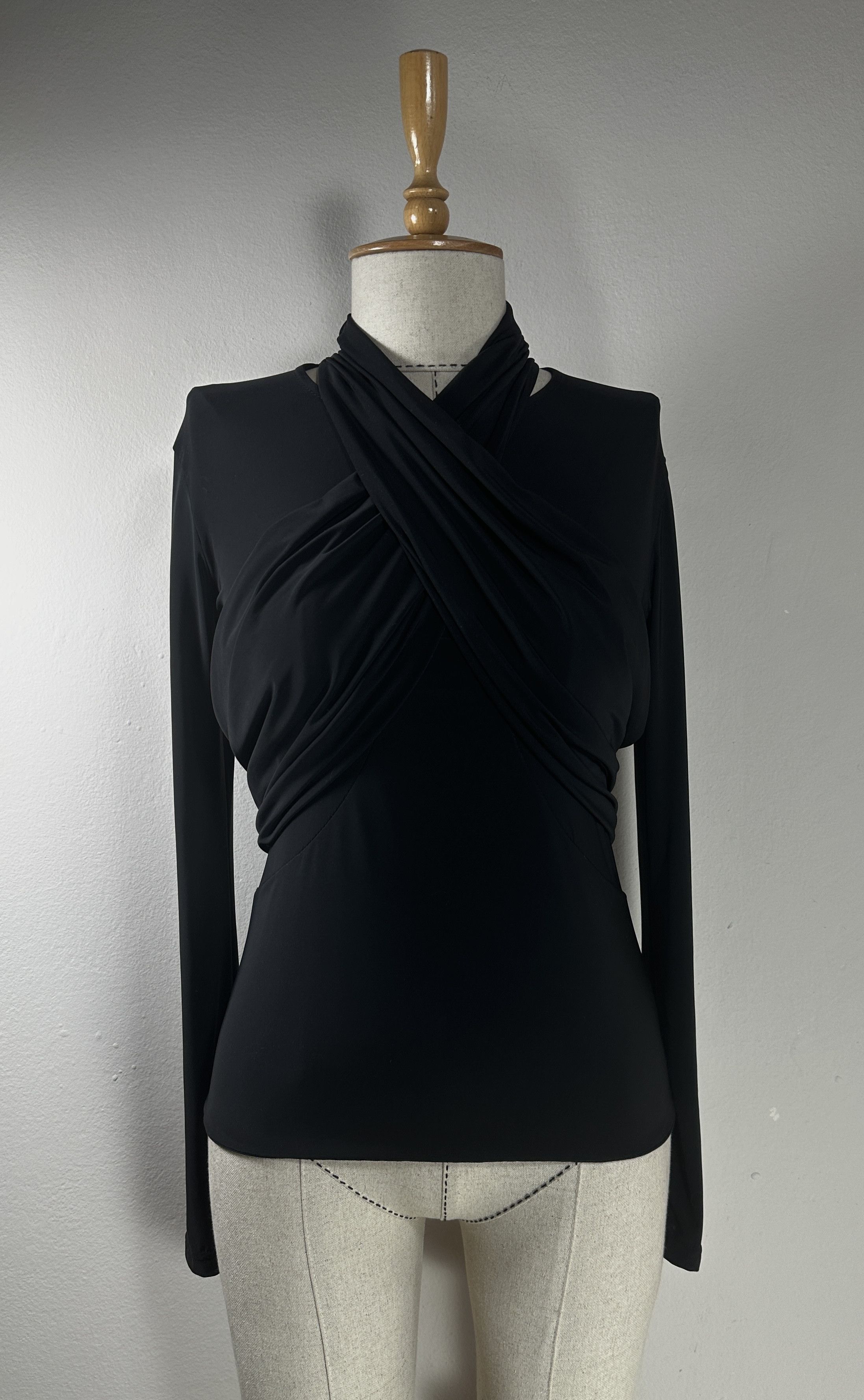Isabel Marant Resly Draped Stretch Jersey Top T-Shirts, Hoodie, Sweatshirt | FlexRushtees.com