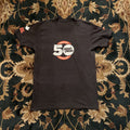 Junk Food Vintage Retro Pizza Pizza 50th Anniversary Graphic T Shirt Hoodie, Sweatshirt | FlexRushtees.com